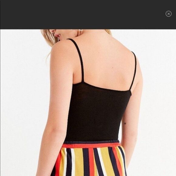 NEW ✨ Urban Outfitters Knit Striped Shorts - Picture 6 of 6